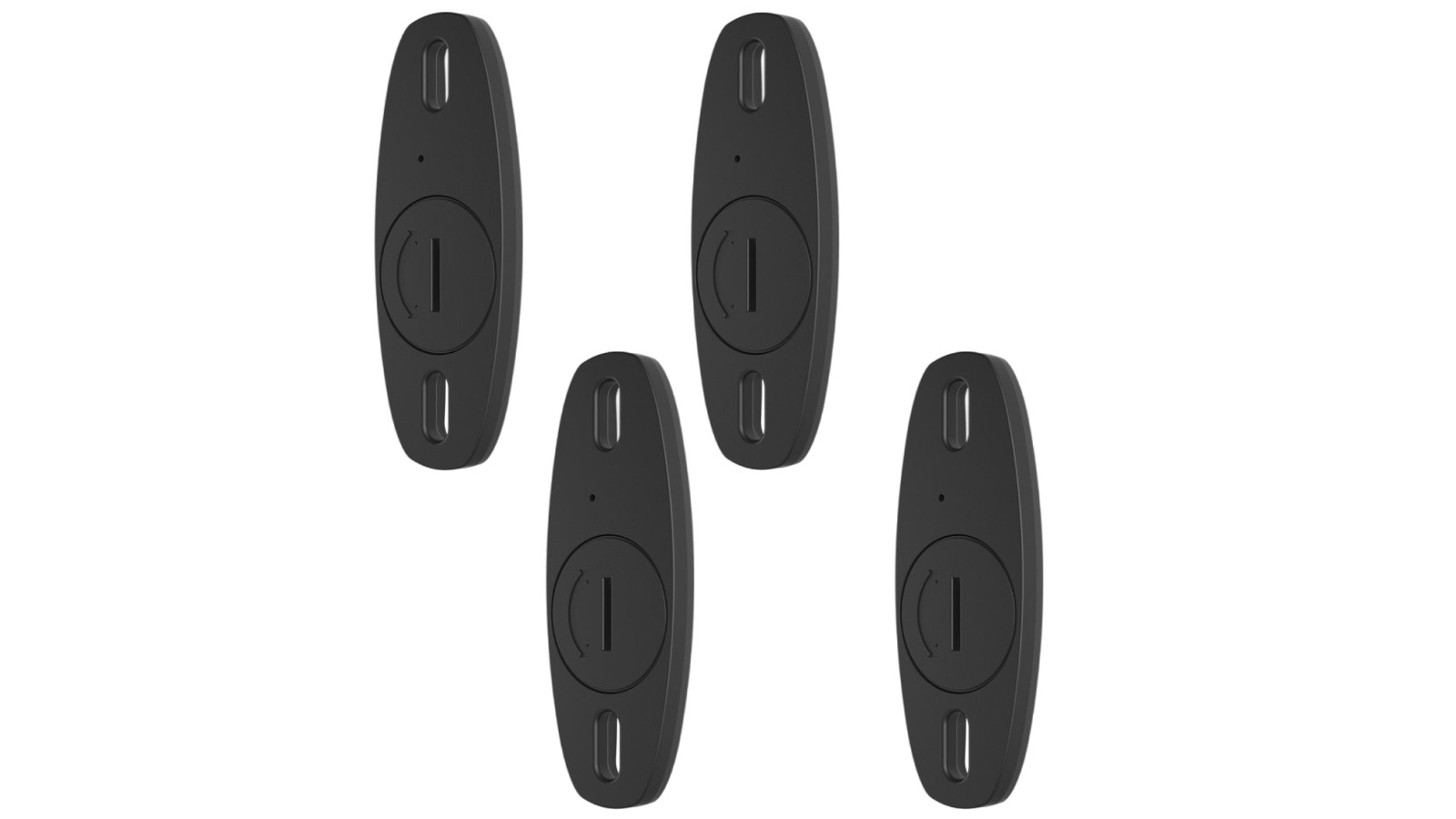Sentriwise Pack of 4 Find My Bike Locator Tracker For Apple