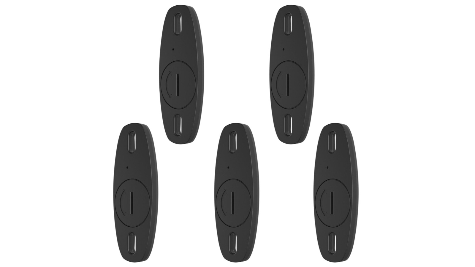 Sentriwise Pack of 5 Find My Bike Locator Tracker For Apple