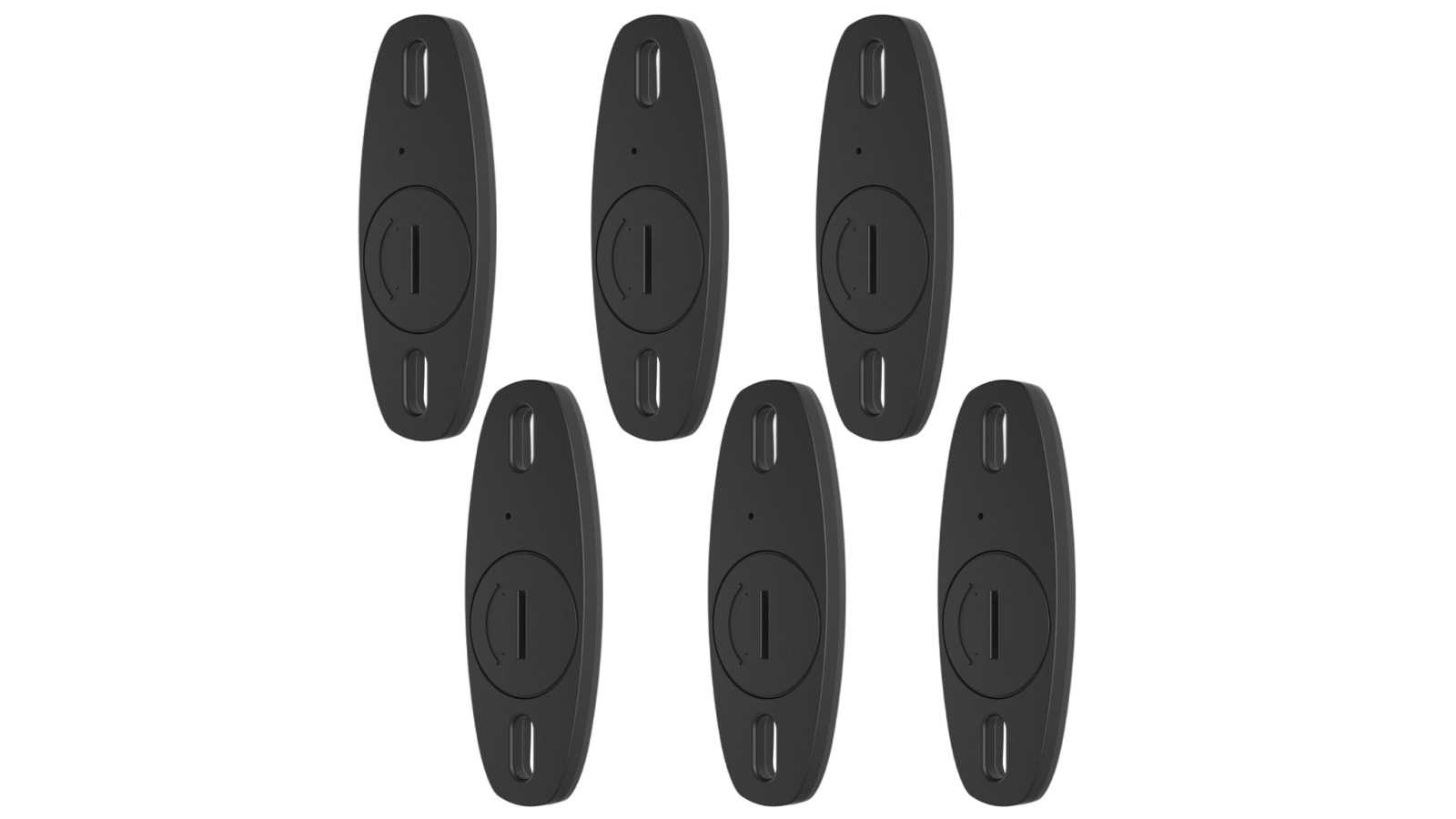 Sentriwise Pack of 6 Find My Bike Locator Tracker For Apple