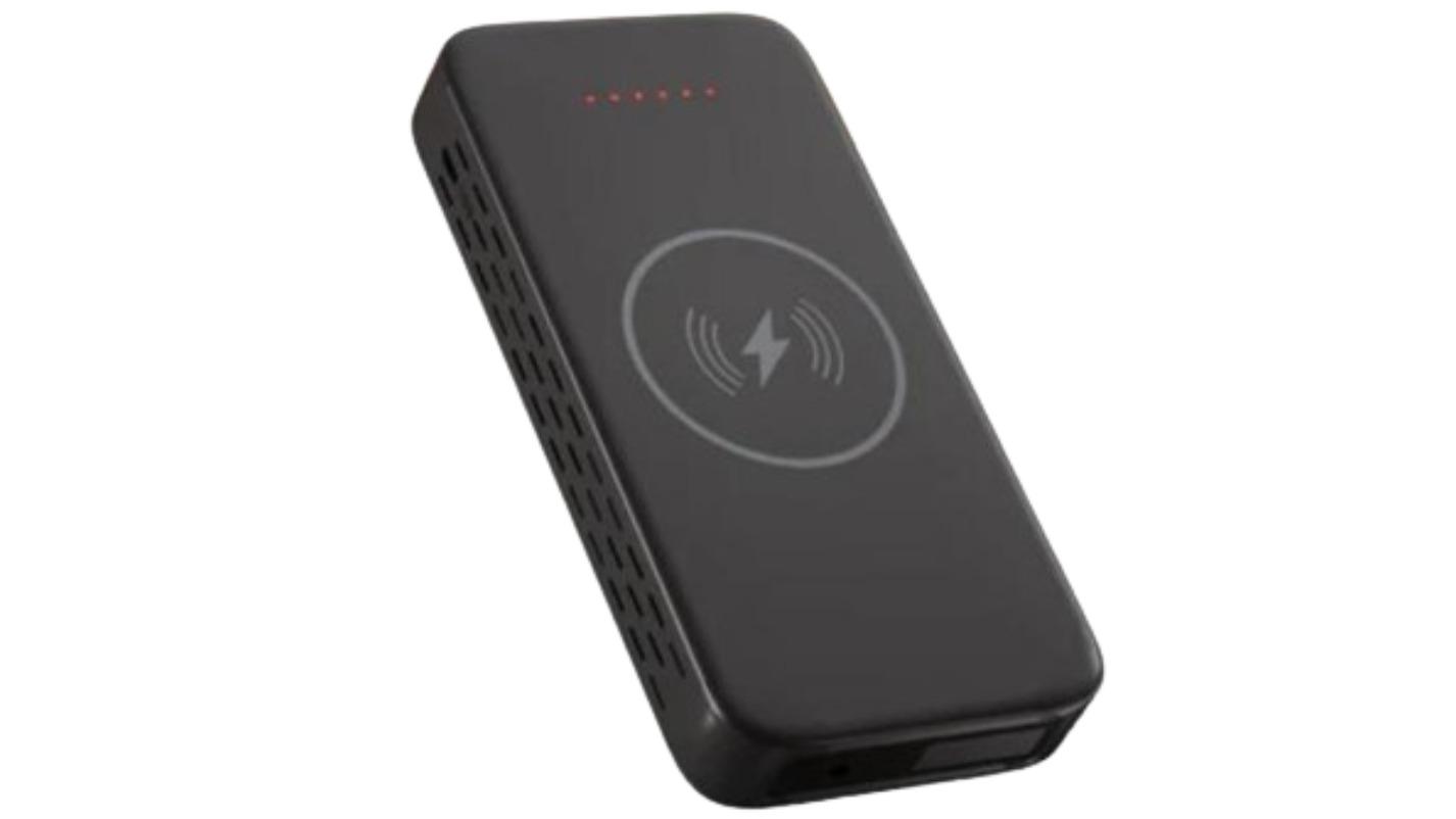 Aetertek 2K HD Covert Camera Power Bank with Motion Detection