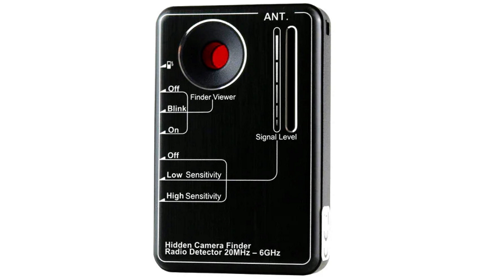 LawMate RD-10 Bug and Hidden Camera Detector