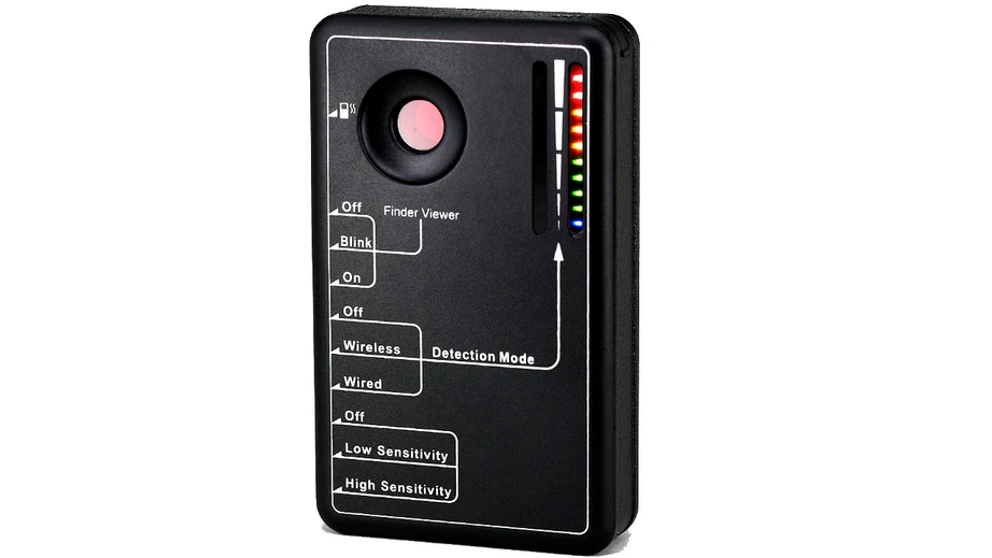 LawMate RD-30 Bug and Hidden Camera Detector