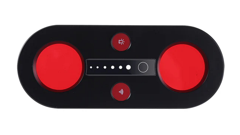 LawMate RF Bug Detector Spy Camera Finder and Anti-Spy Tool with Dual Lens