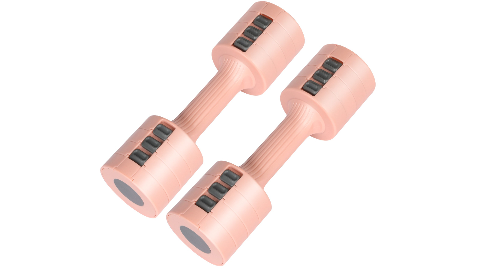 Centra Set of 2 Adjustable Training Dumbbells - 1 to 2.5kg