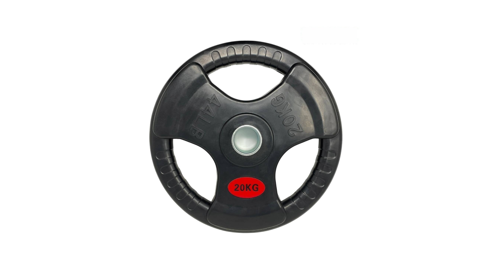 BRIXX Tri-Grip Olympic Weight Plates Pair - 20kg