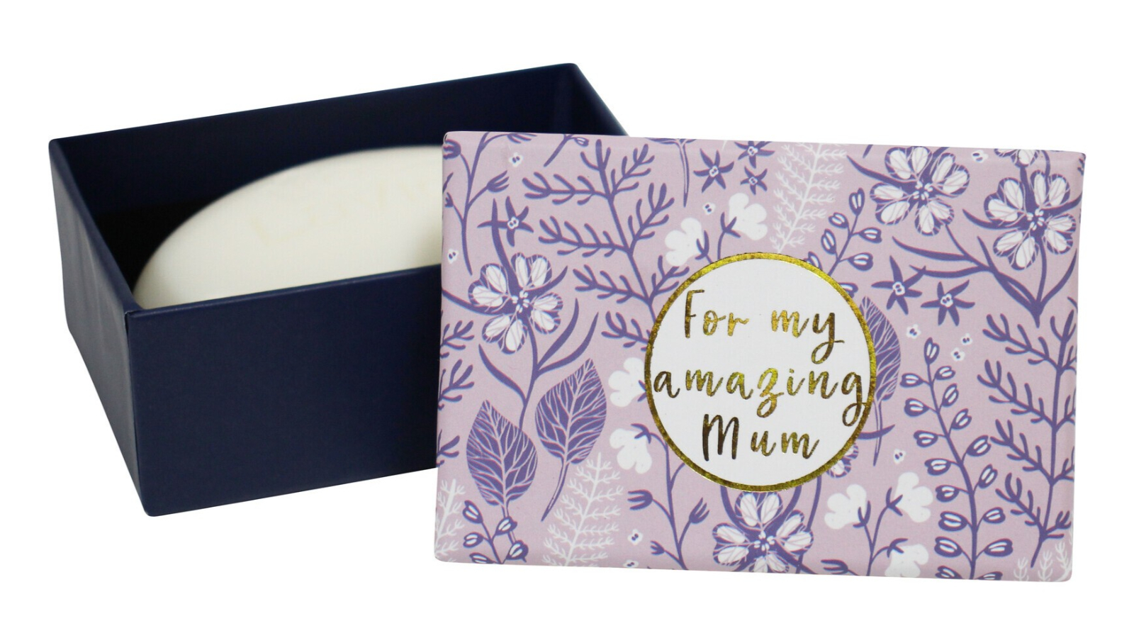 LVD Mum Scented Body Fragrance Bath Bar Soap with Box Lavender - 80g