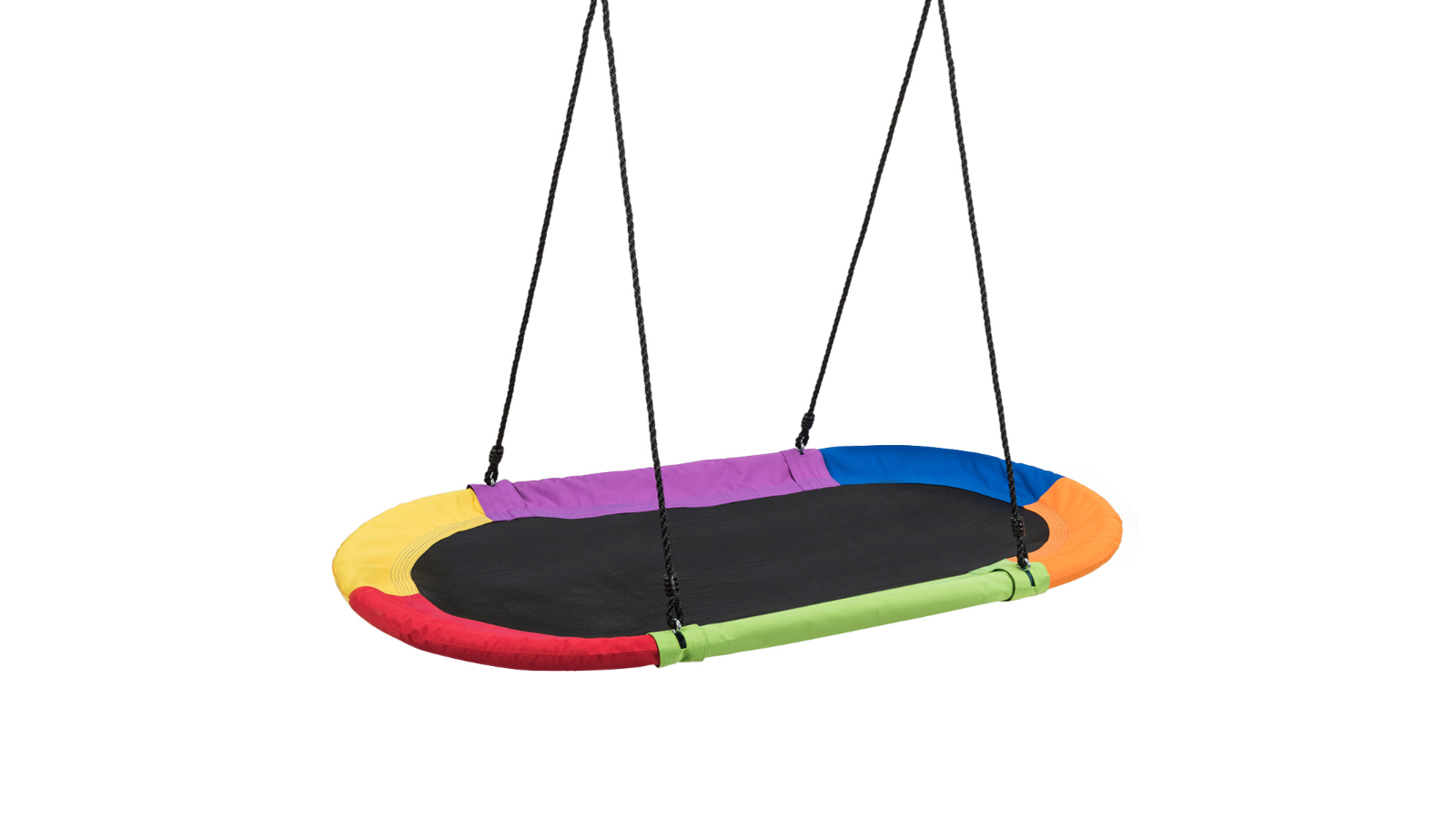 Costway 317kg Load Outdoor Giant Platform Tree Hanging Swing Playset