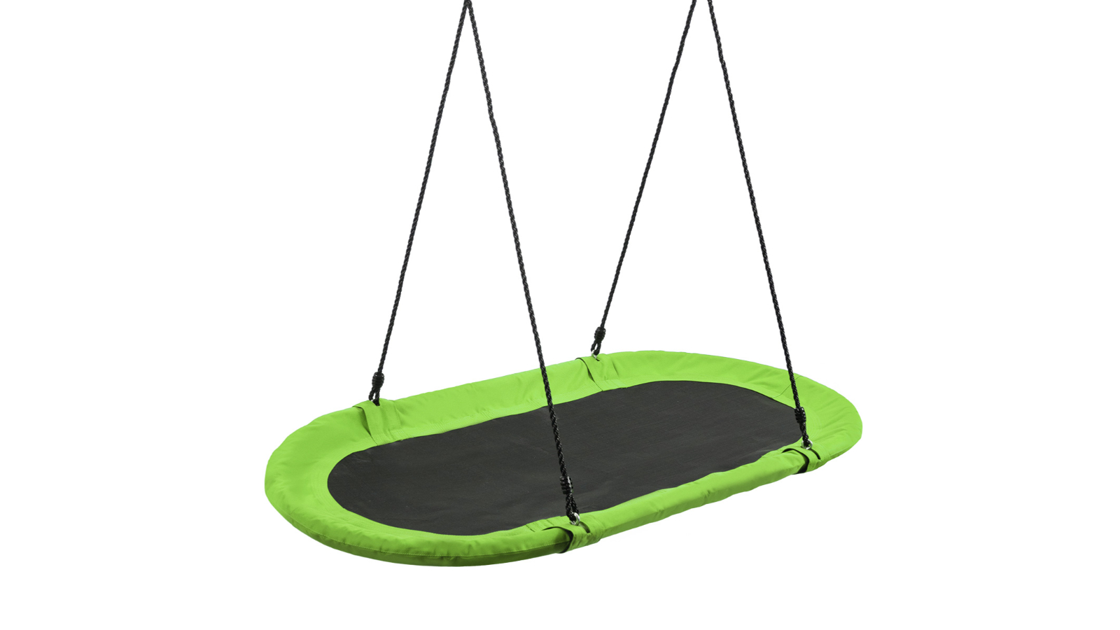 Costway Outdoor Adjustable Giant Tree Backyard Swing Chair - Green