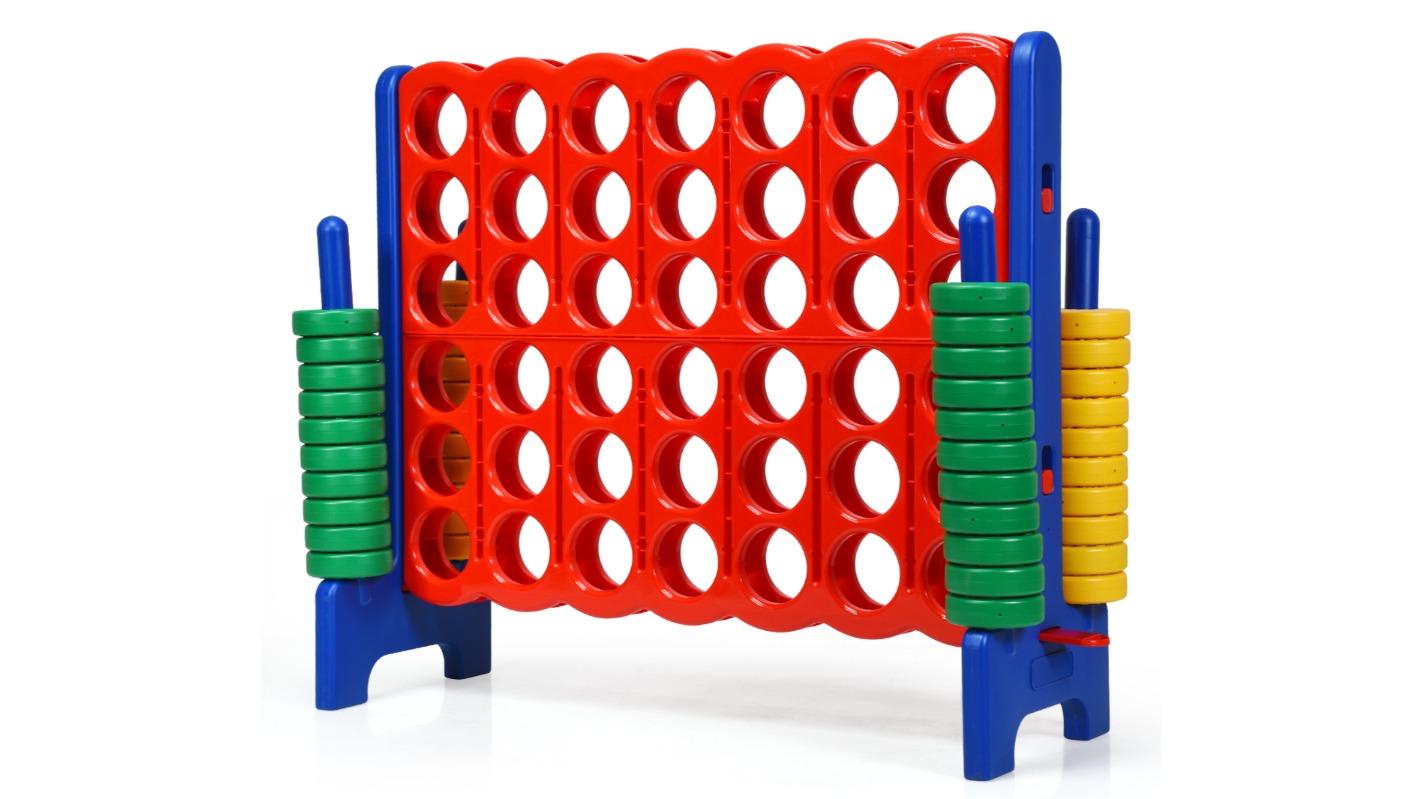 Costway Giant Connect Game Set