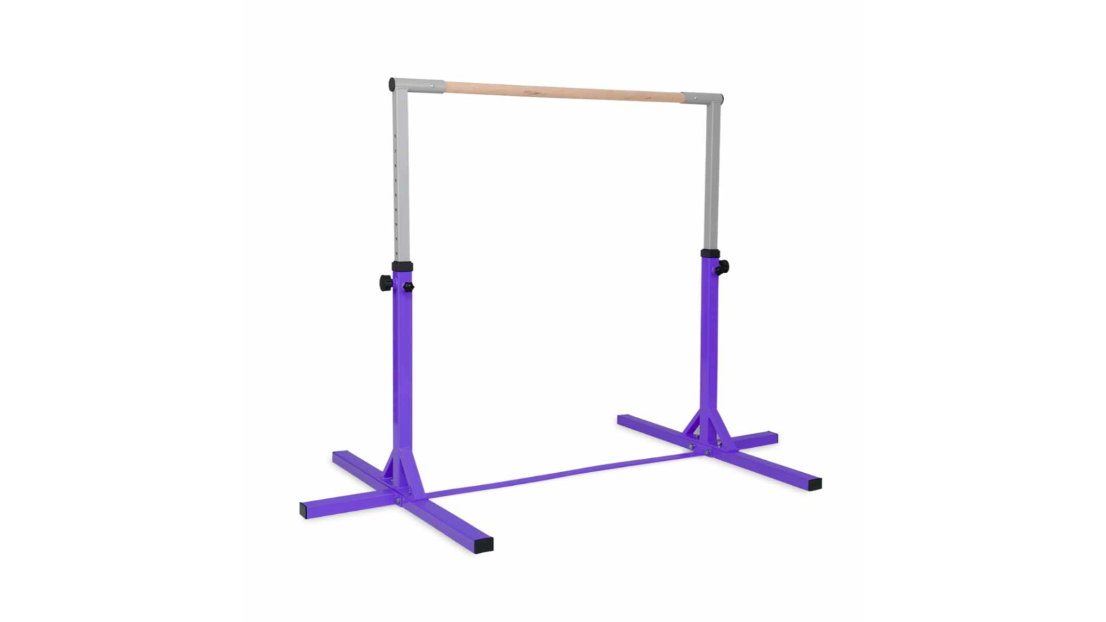 Costway Junior Gymnastics Training Bar - Purple