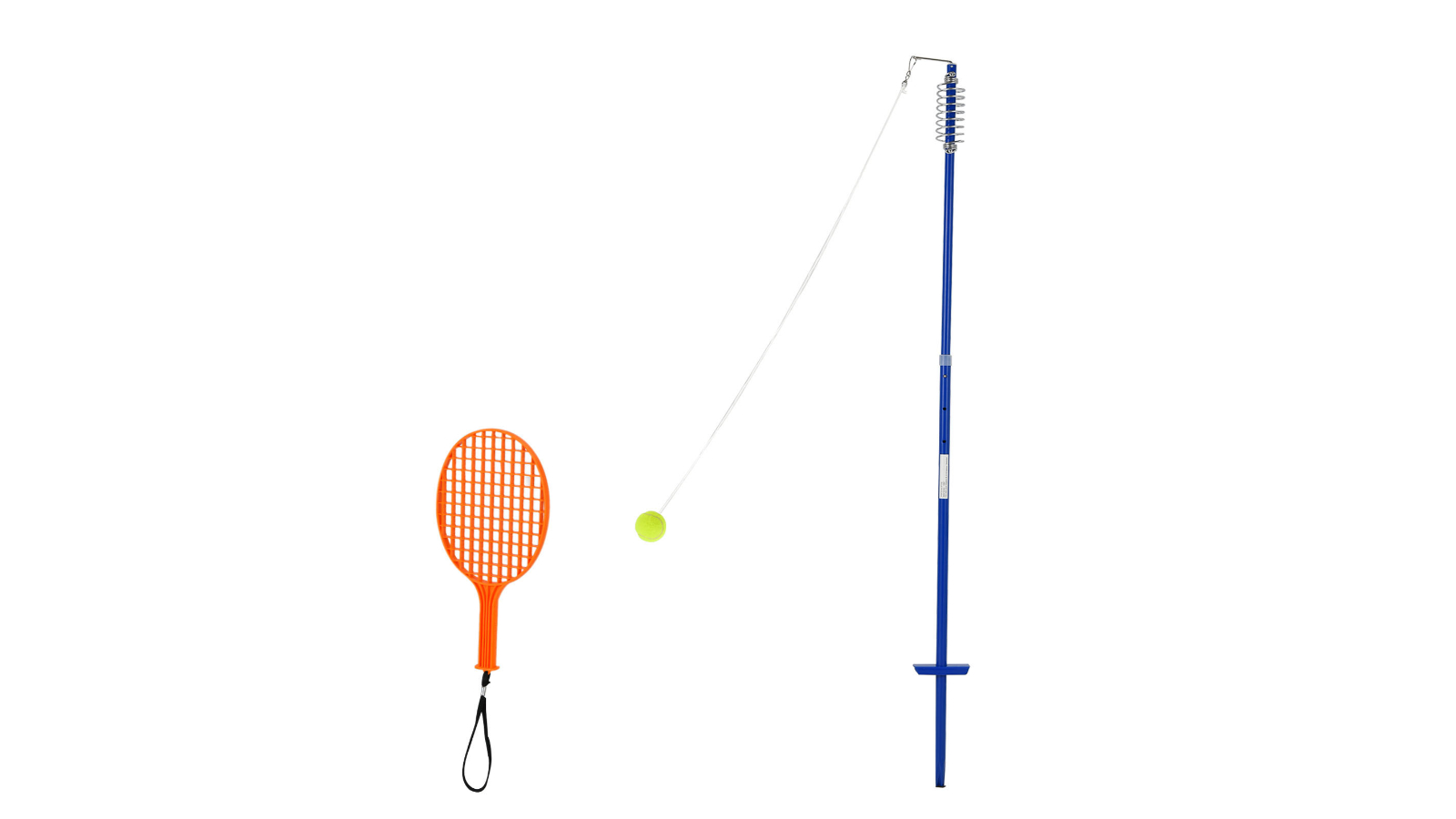 Costway Portable Adjustable TetherBall Tennis Game Set Training