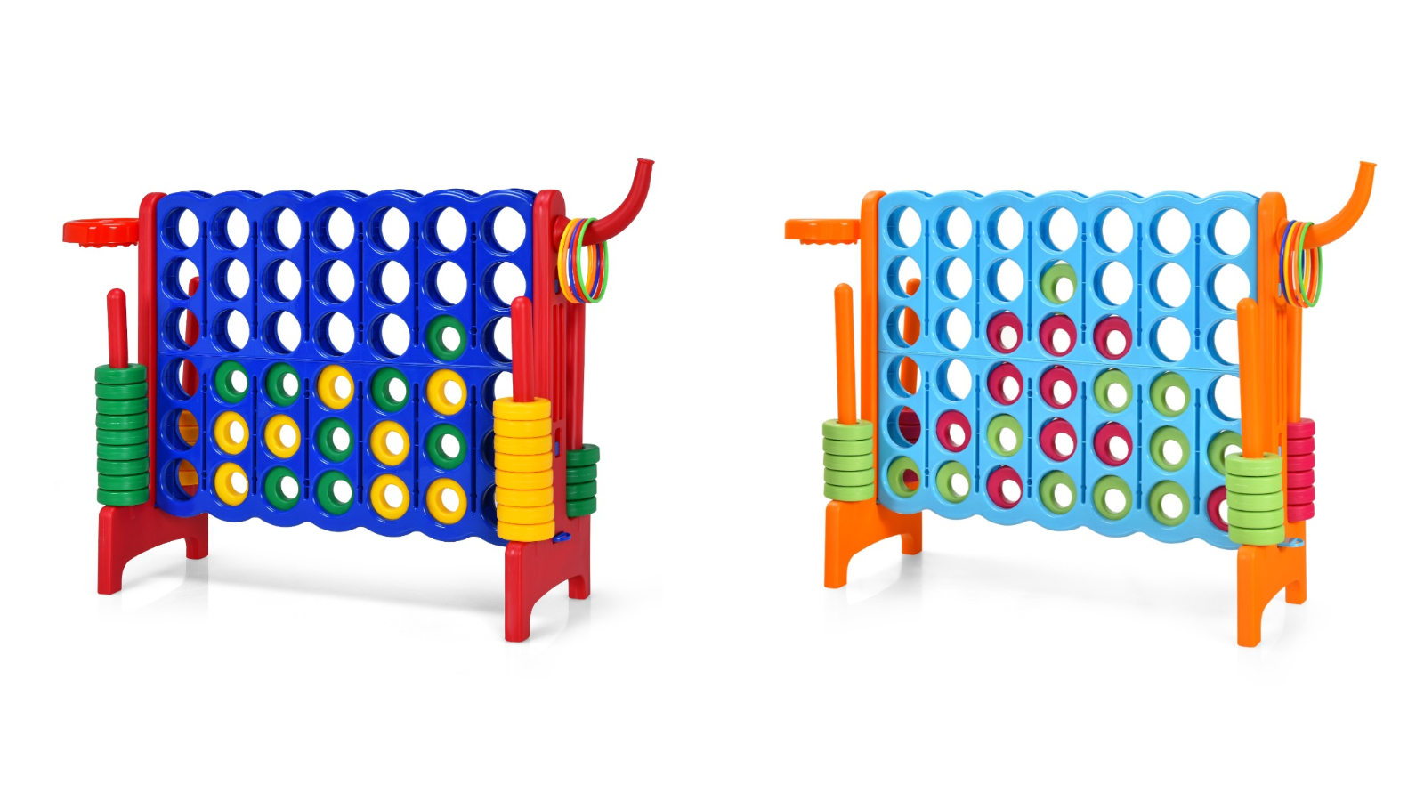 Costway Giant 4-in-A Row Game Set