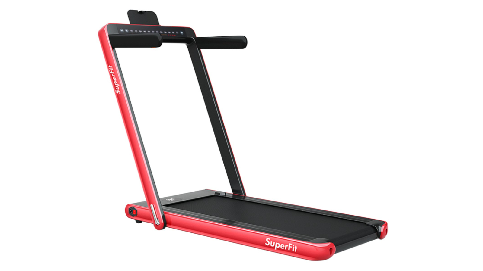 Costway Electric Treadmill with Dual LED Display Home