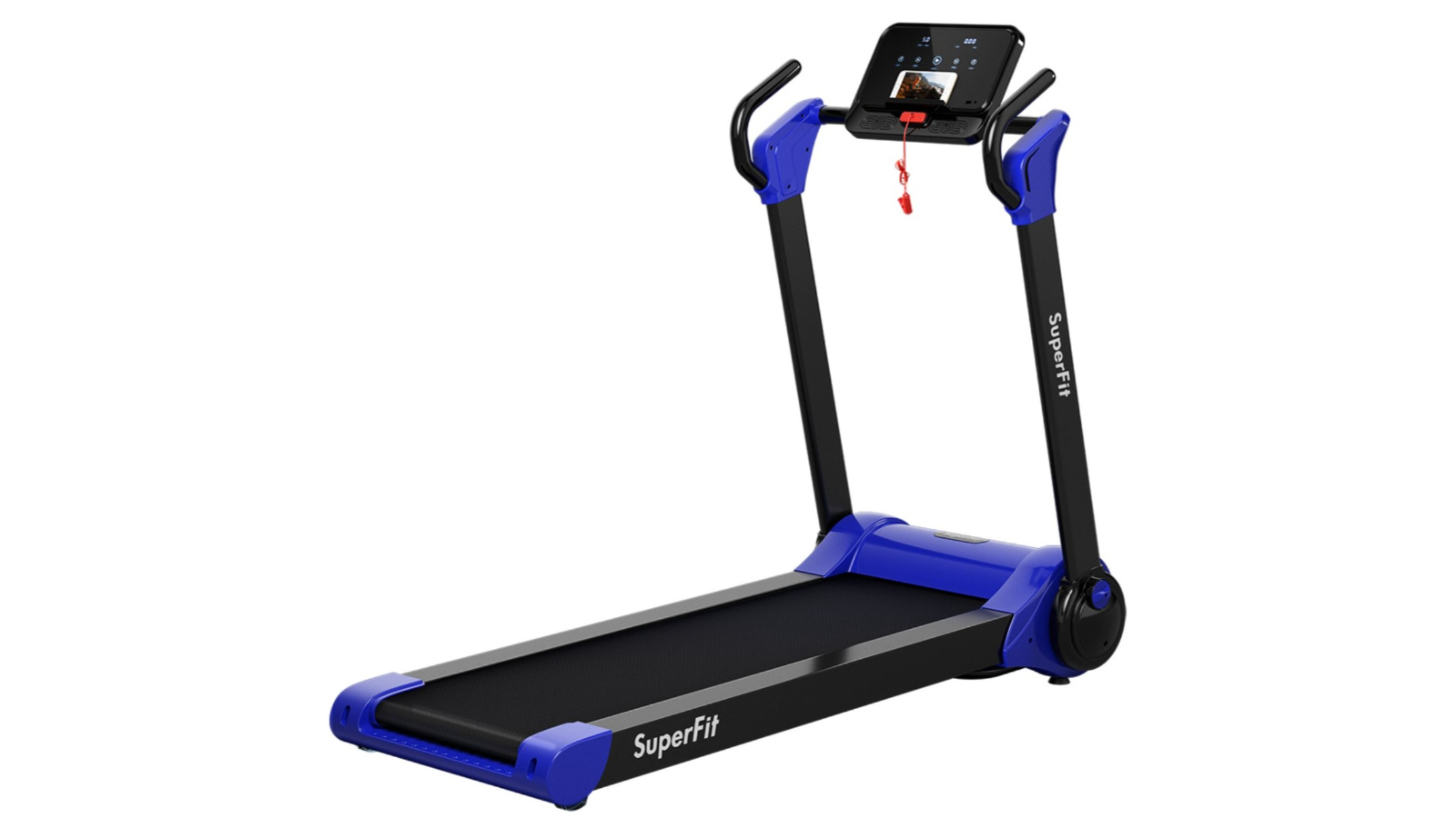 Costway Folding Electric Treadmill Machine Fitness