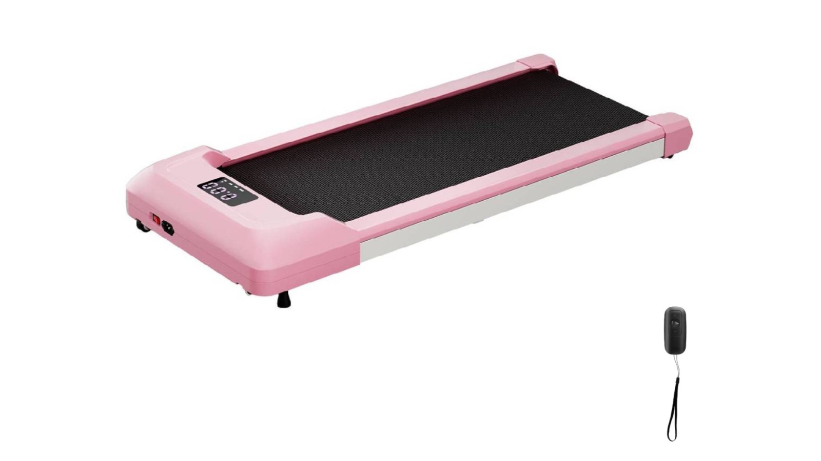 Costway 2.25HP Walking Pad Treadmill with LED Display - Pink