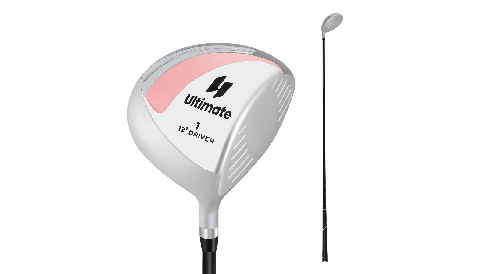 Costway 460cc Golf Driver with Graphite Shaft and Headcover Golfer - Women