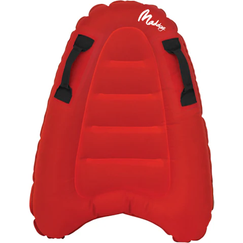 Maddog 60 x 72cm Heavy Duty Surfing Swim Mat - Red