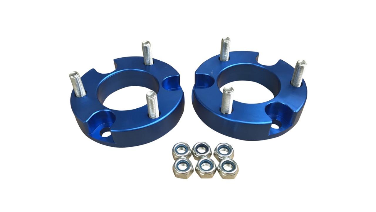 Machter Autoparts 2.5cm Front Strut Spacer Lift Kit - Fits Ford Ranger, Mazda BT-50