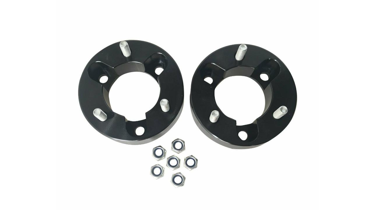 Machter Autoparts 2.5cm Front Coil Strut Shock Spacer Lift Kit - Fits Nissan Navara D40 D23 NP300