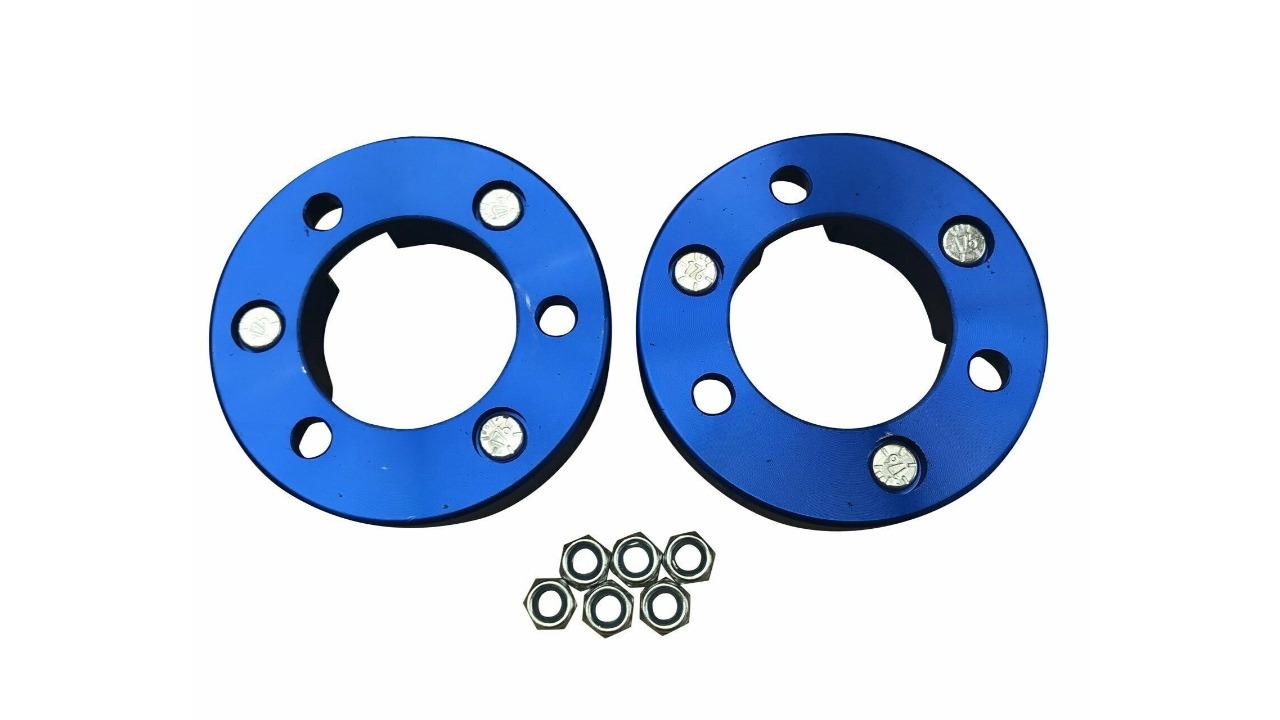Machter Autoparts 2.5cm Front Coil Strut Shock Spacer Lift - Fits Nissan Navara D40 2005-2014