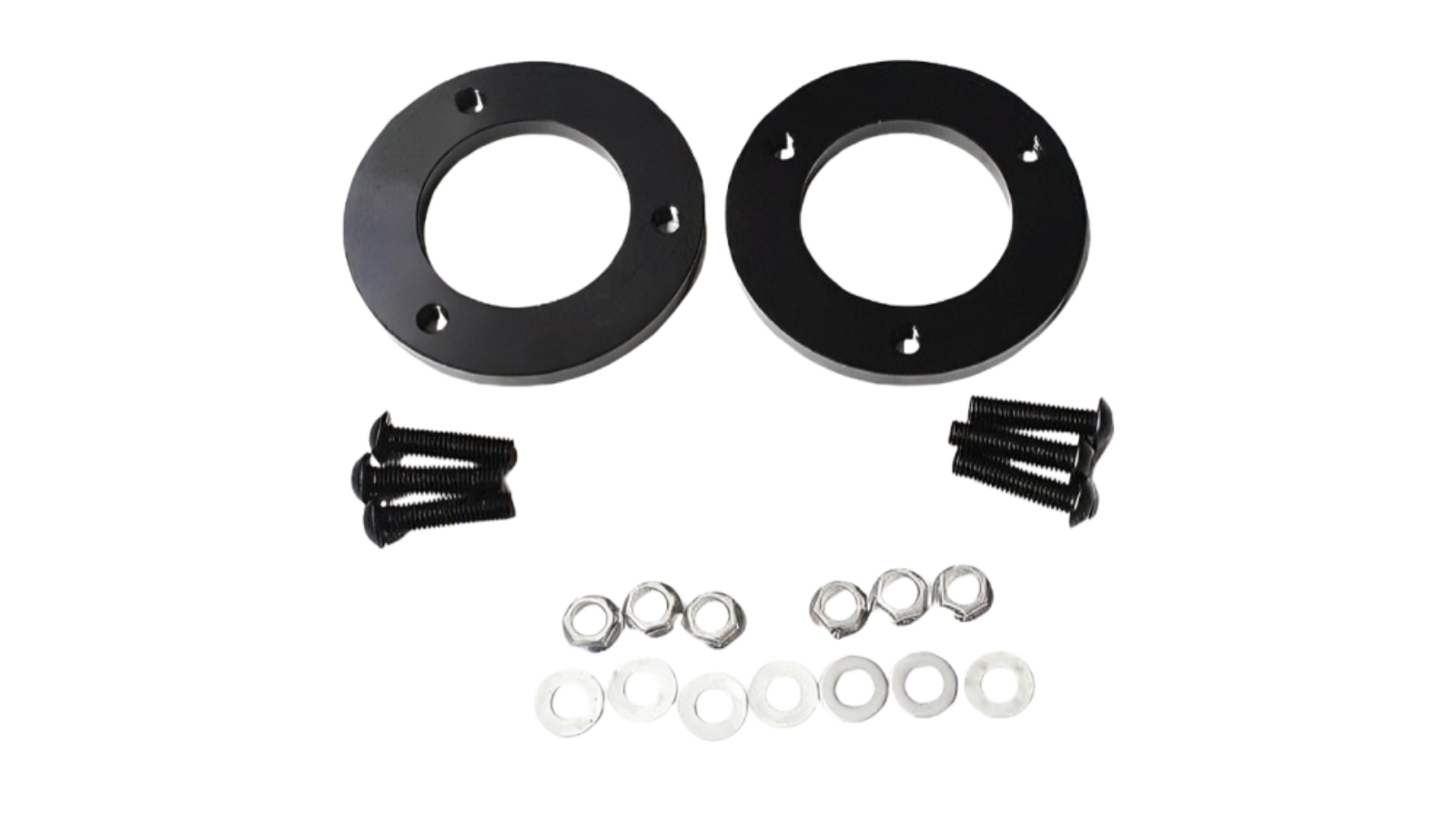Machter Autoparts 1-2cm Aluminium Strut Spacers Lift Kit - Fits Ford Ranger PX PX2, Mazda BT50