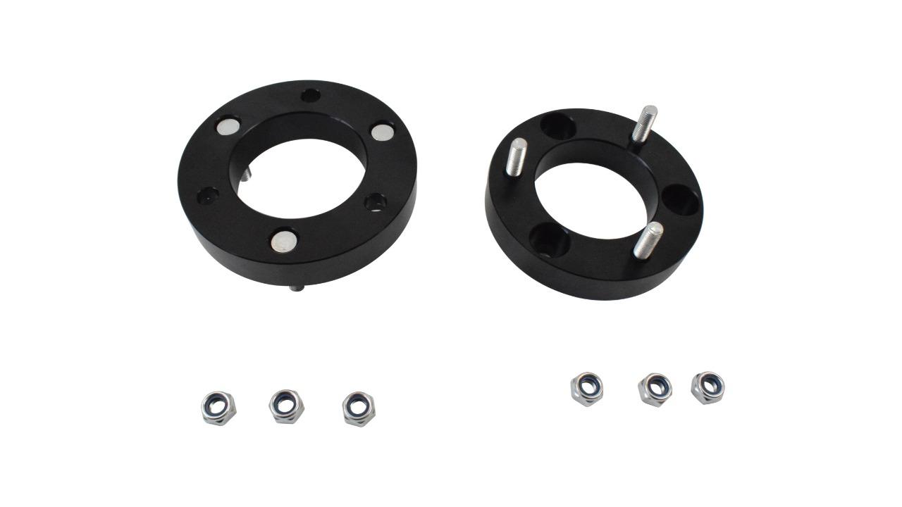 Machter Autoparts 2.5cm Strut Spacers Coil Spring Lift Kit - Fits Mitsubishi Triton MN ML MQ 15-ON