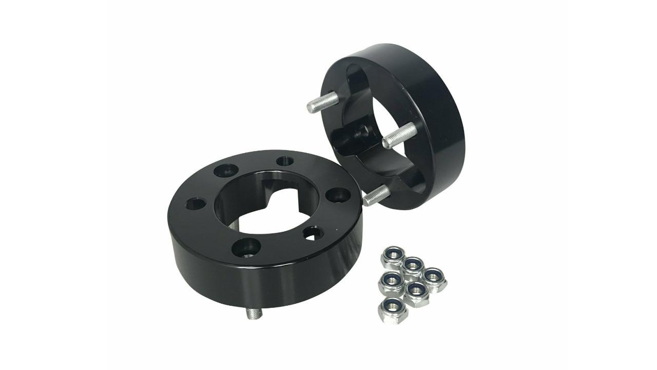 Machter Autoparts 3.5cm Front Coil Strut Shock Spacer Lift Kit - Fits Nissan Navara D40 D23 NP300