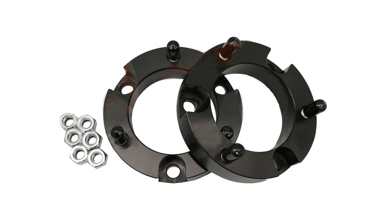 Machter Autoparts Front Coil Strut Shock Spacer Lift Kit - Fits Nissan Navara D40 D23 NP300