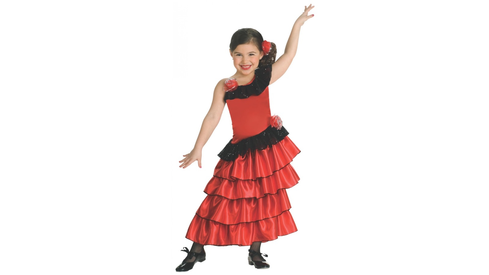 Spanish Princess Flamenco Child Costume Harvey Norman