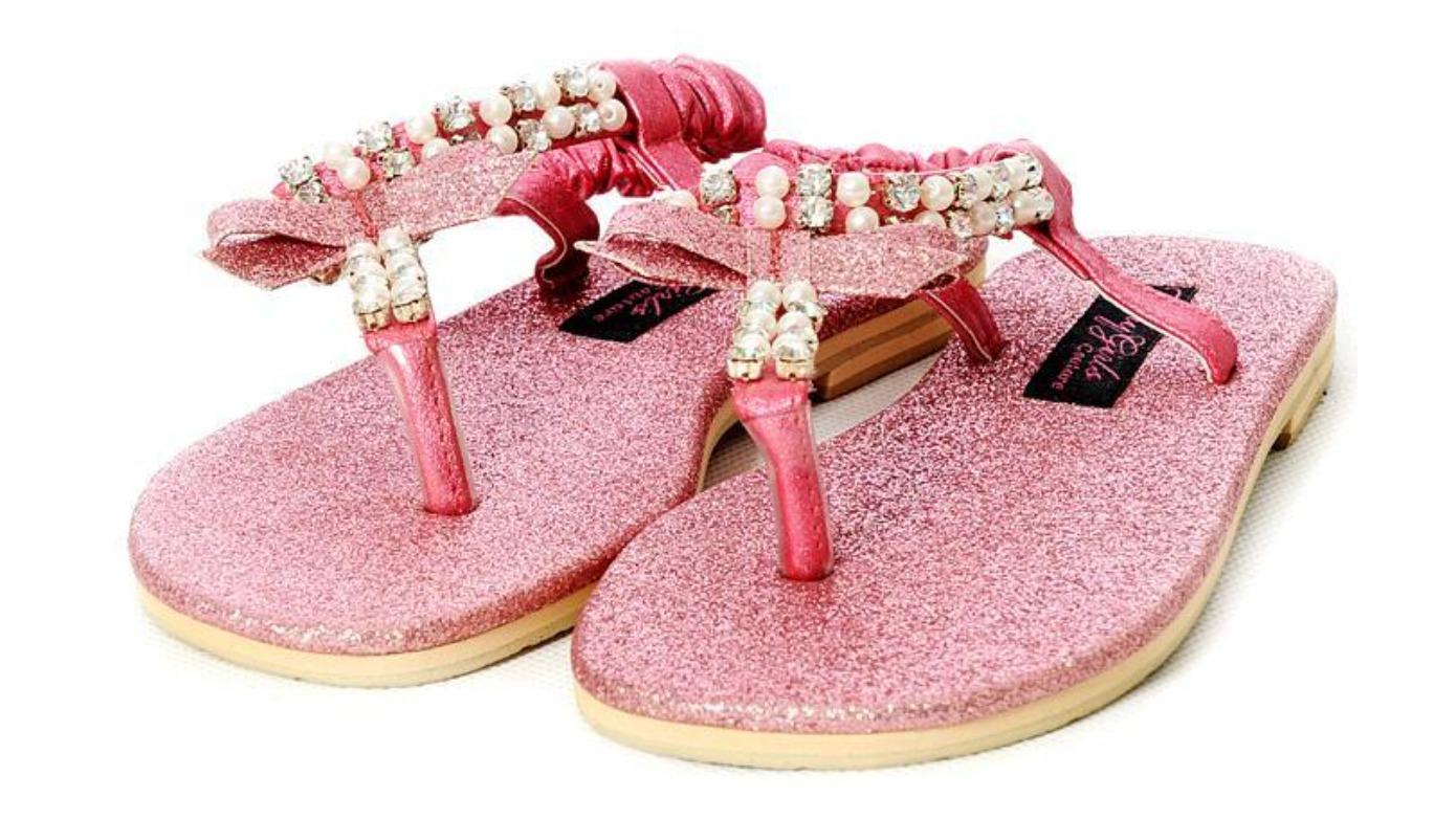 Pink Sabdals Lets Dress Up Light Pink Sparkle Sandal | Harvey Norman