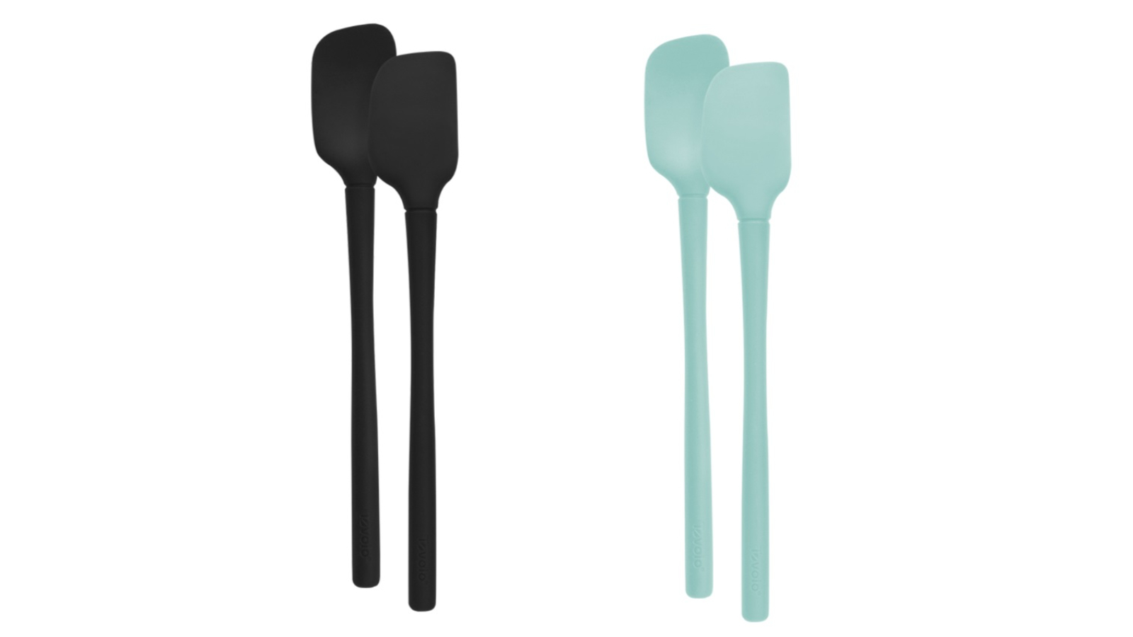 Tovolo Silicone Flex Core Mini Spatula and Spoonula Set 