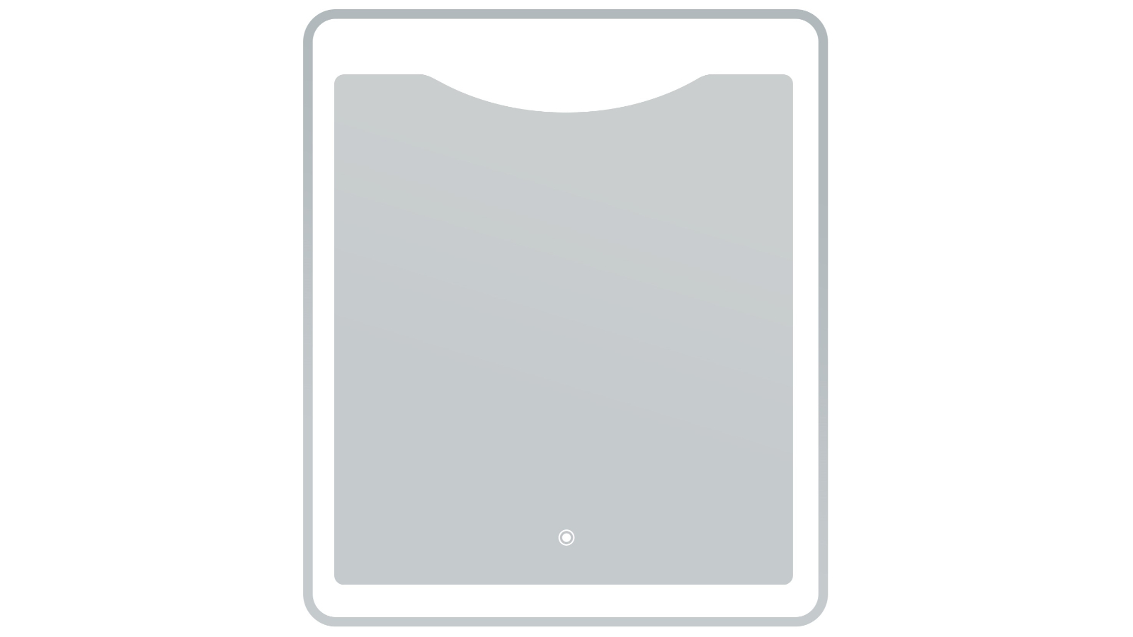 BelBagno 600mm LED Bath Mirror