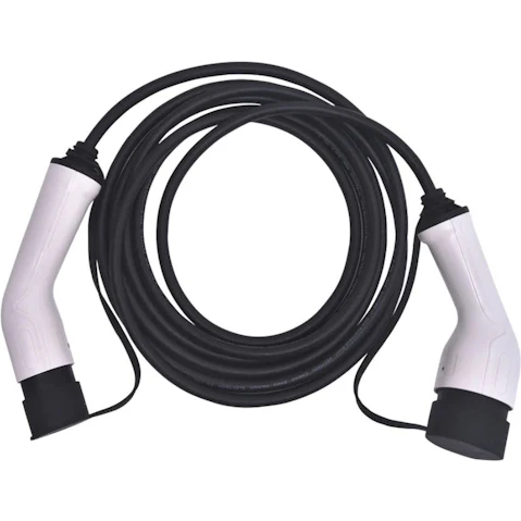 Mida 7kW Type 2 to Type 2 EV Charging Cable - 5metre