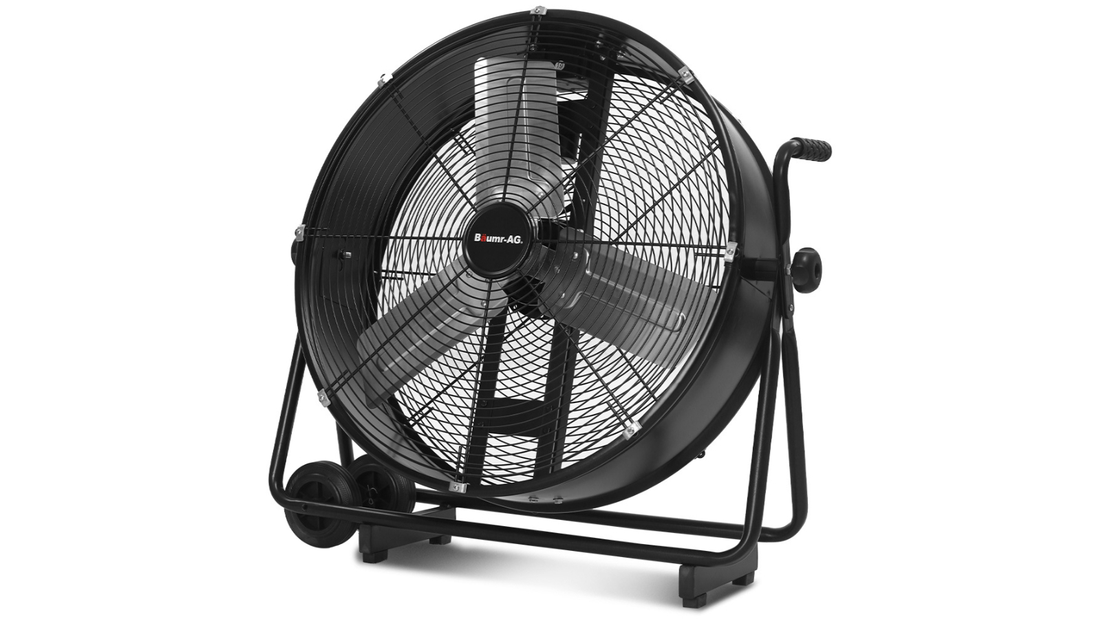 Baumr-AG Industrial Mobile Drum Fan - 24inch