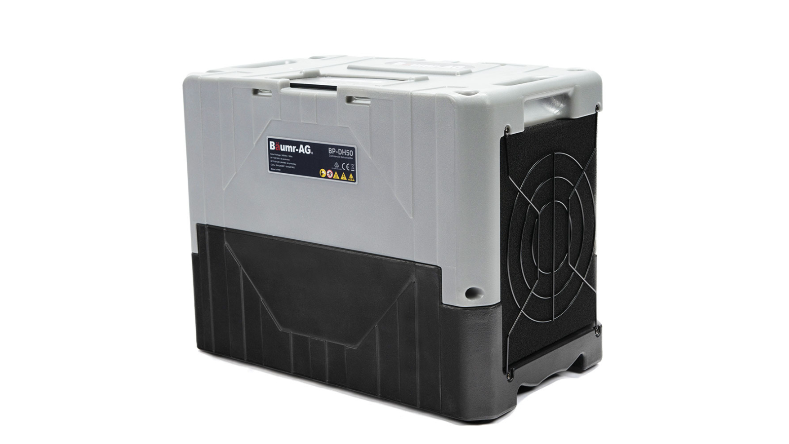 Baumr-AG Commercial Industrial LGR Air Dehumidifier for Mould - 50 Litre