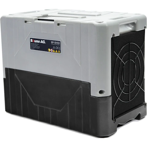 Baumr-AG Commercial Industrial LGR Air Dehumidifier for Mould - 50 Litre