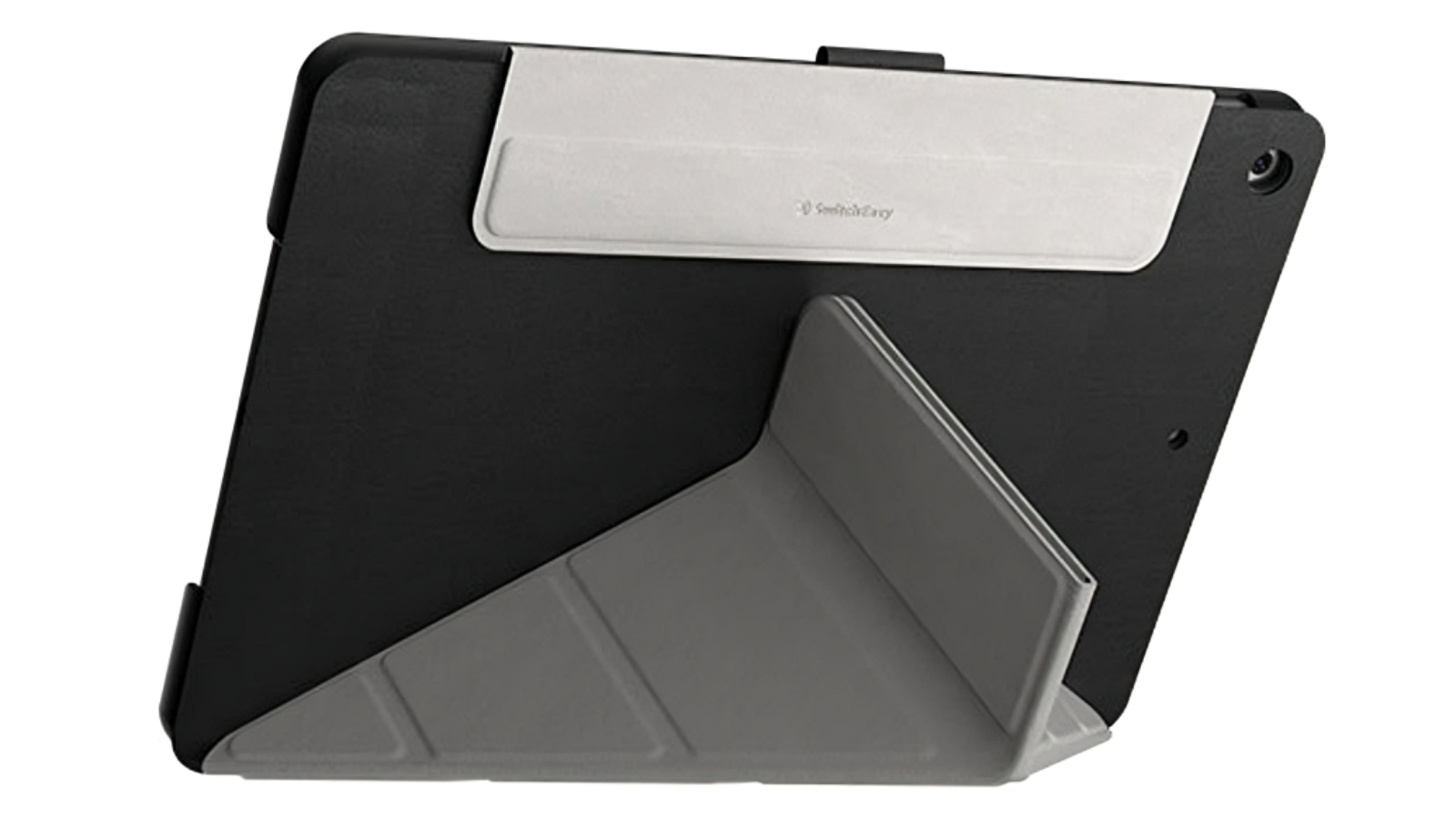 SwitchEasy 10.2inch Origami Flexi Case for iPad 7-9th Gen - Black