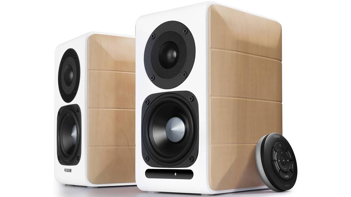 Edifier S880DB HiRes Audio Certified Powered Speaker White Harvey