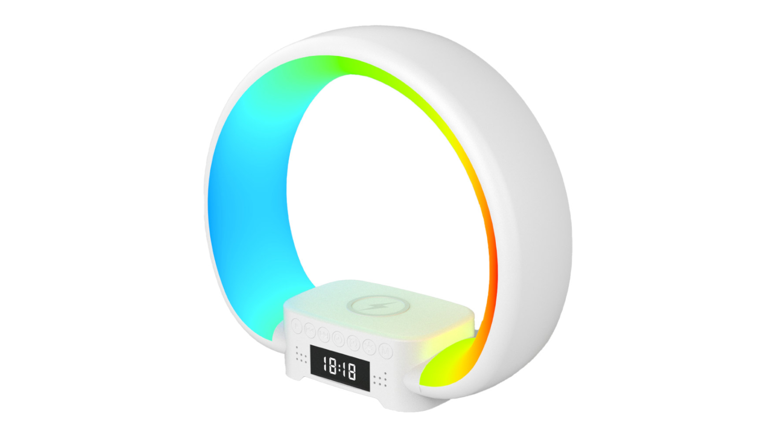 As Seen On TV Bell and Howell Speaker Charging Lamp