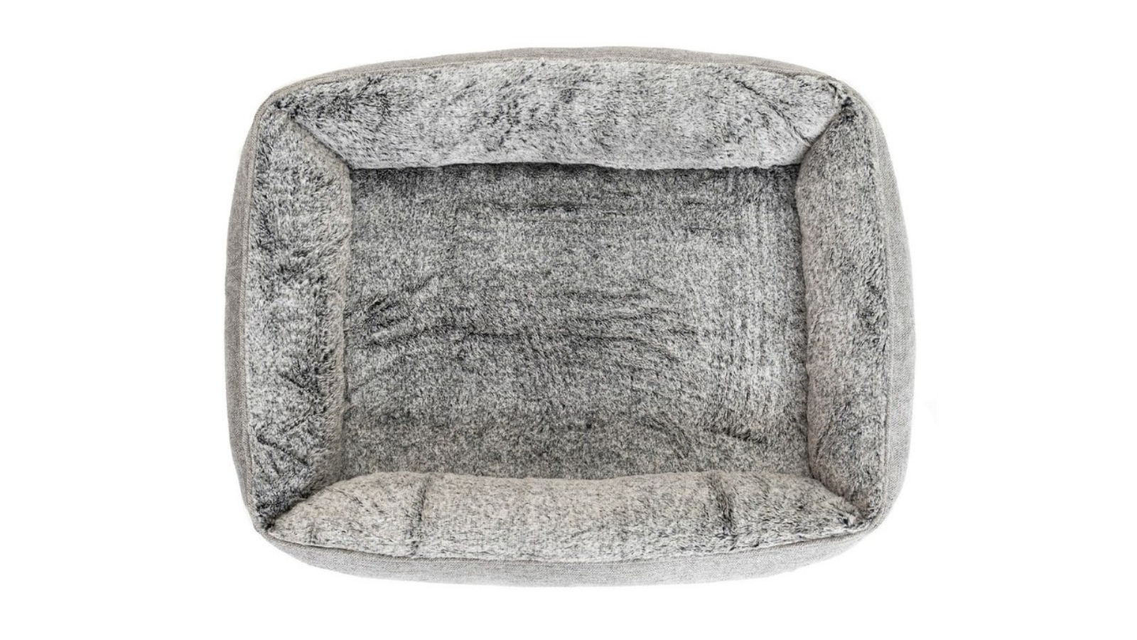 Superior Pet Goods Ortho Fur Dog Bed