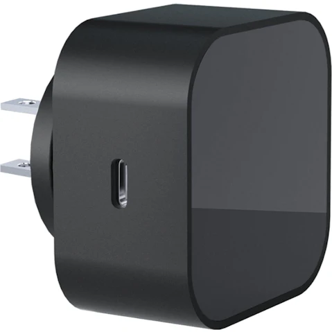 Spy Store Hidden Camera AC Adapter with Night Vision and Adjustable Lens Angle