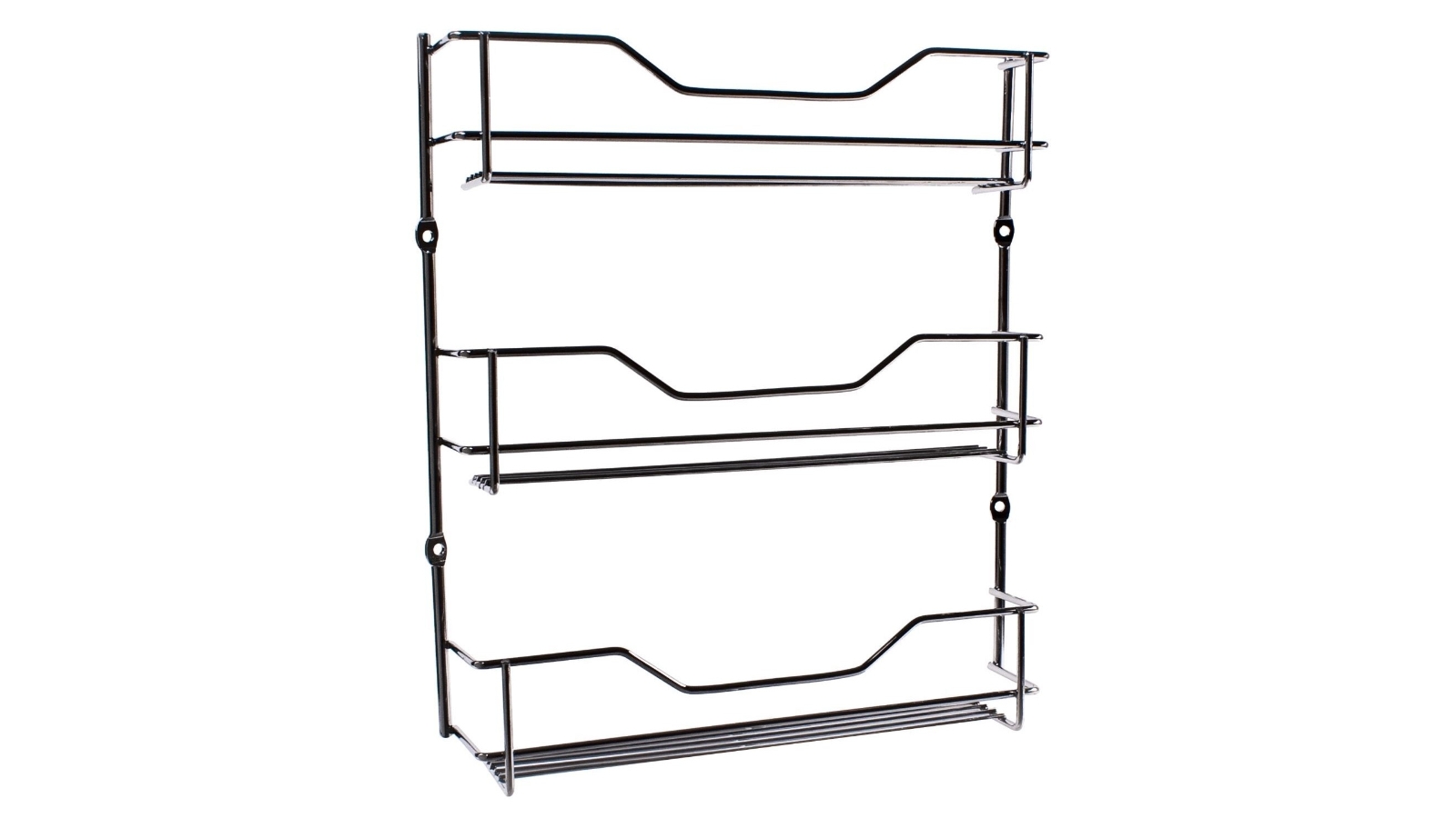Entree 3 Tier Spice Rack - Chrome 