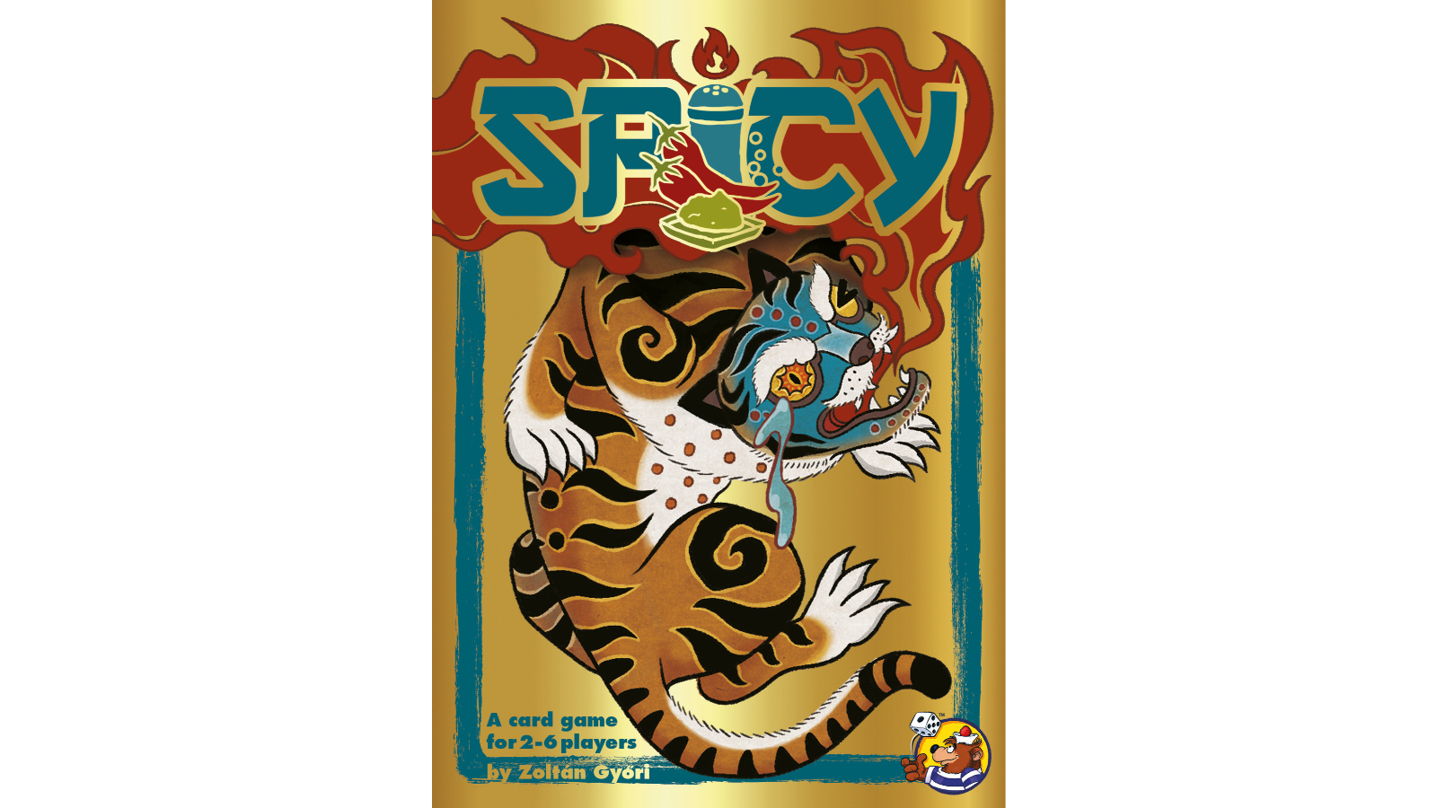 Asmodee Spicy Board Game