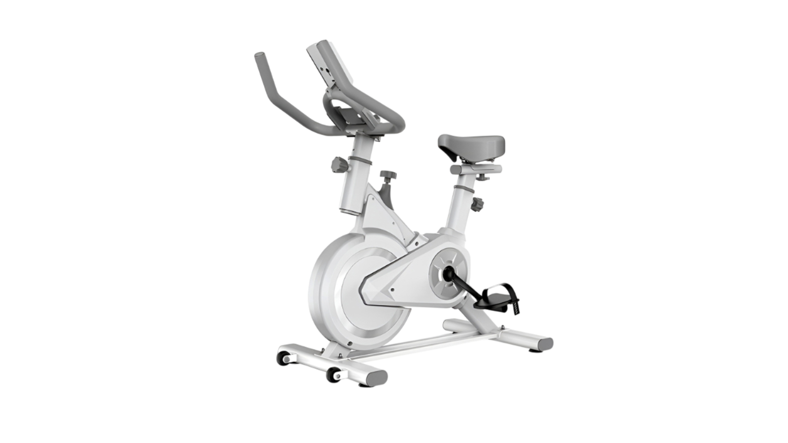 FitnessLAB Flywheel Spin Exercise Bike Machine 