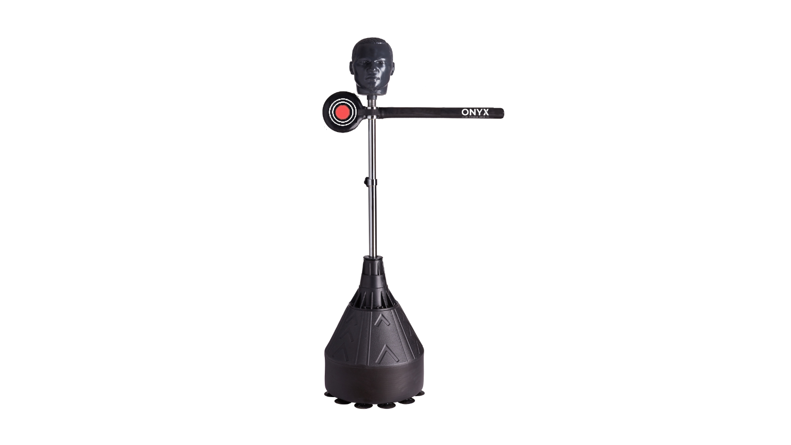 Fitness Hero Onyx Spinning Reflex Boxing Bar and Dummy