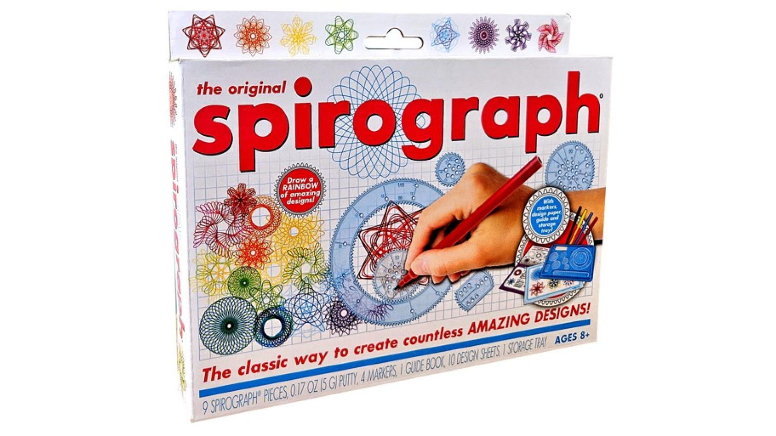 Spirograph Design Set Hangsell Box Interactive Toy