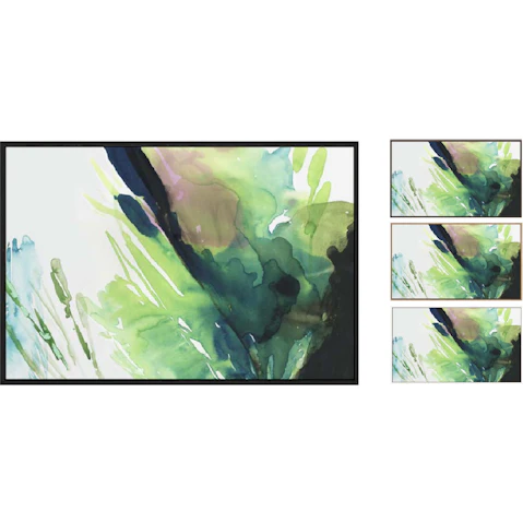 La Grolla Splash of Green Gallery Wall Art