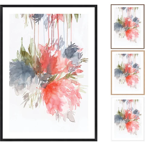 La Grolla Splatter I Frame Wall Art