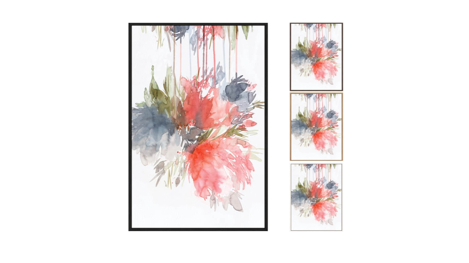 La Grolla Splatter I Gallery Wall Art