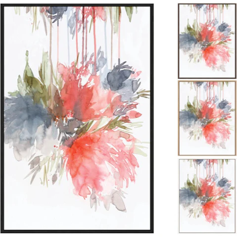 La Grolla Splatter I Gallery Wall Art